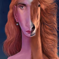 Caras #05 - Horse Woman