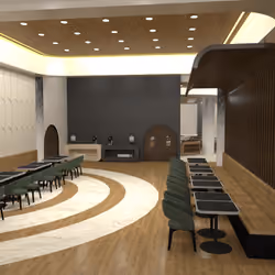 Fast food Restaurant - side B