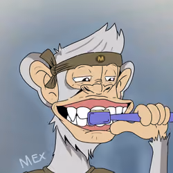 MONKEYBOSSMAN #014