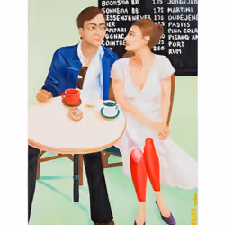 Cafe Couple