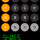 Inverted Calculators