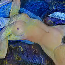 Nu couché – Amedeo Modigliani
