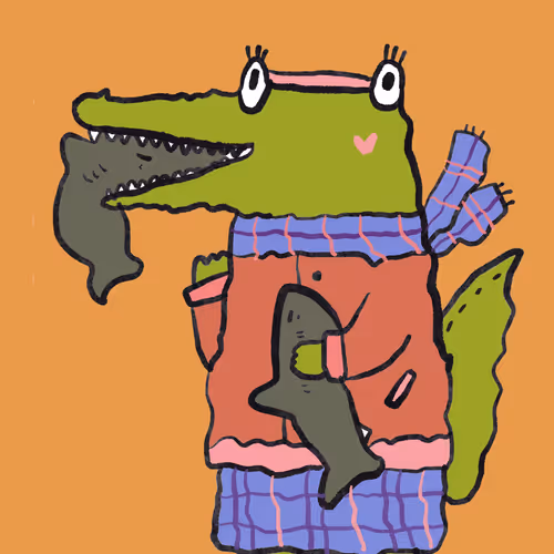 03 Croco eat sharks