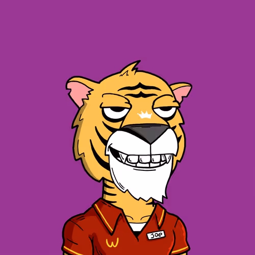 Grouchy Tiger Social Club #5369