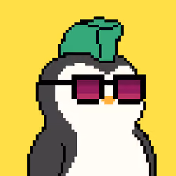 Pudgy Penguin Punk #99