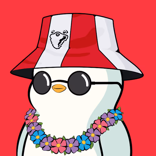 Fast Food Penguin