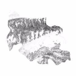 Carabodo - Andes Mountain Range Puzzle #48