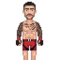 Dustin Poirier - Rare - 4/5