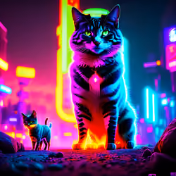 Virtual Cat World