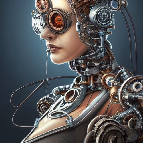 A Rise From Technology - SteamPunk