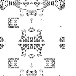 Voxel Glyphs #1