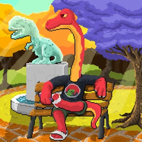 Thecryptosaur