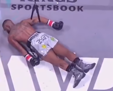 Sleepy Tyrone Woodley