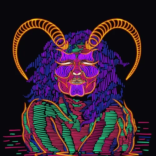 Neon Kumadori