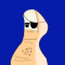 Pixelated Pirate CryptoeJoe