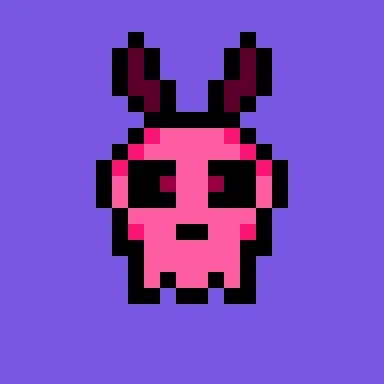 Kawaii SKULL #6995