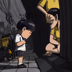 You’re just a Kid / เป็นเด็กเป็นเล็ก