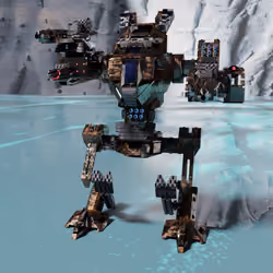 Meta Mechs Art Series - (Core Tactical) Artic Campaign #3/6