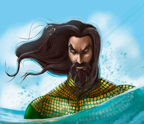 Golden leaf man