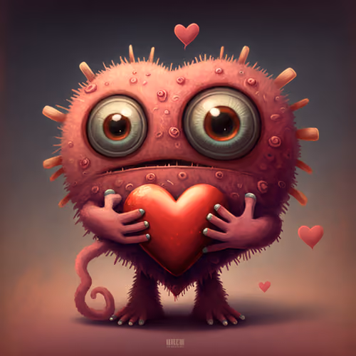 Valentine Monster
