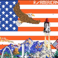 Pixel War - United States