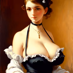 Victorian Waifu #04