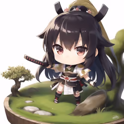 crypto bonsai girl　楠　(kusu)