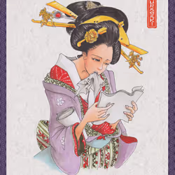 Neo Ukiyoe #18