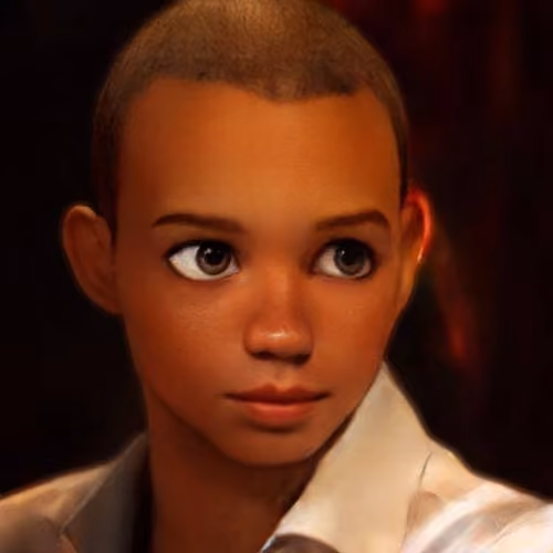 Cartoon Phil Ivey