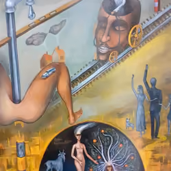 salvador Dali inspired life
