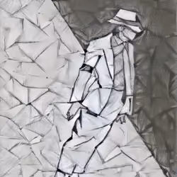 MJ Mars Dance - Dijital Art