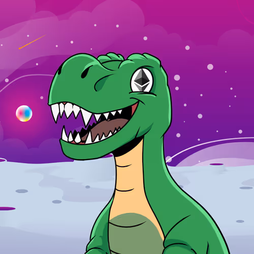 Ethersaurs Rex #1
