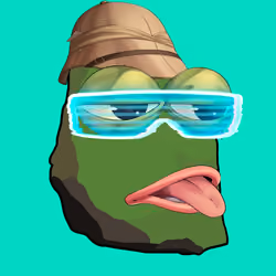Rare Apepe Rocks