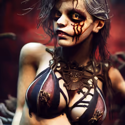 zombie girl