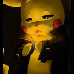 SMOKING PIKACHU NFT
