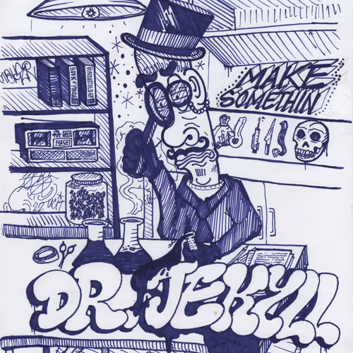Dr. Jekyll Digital Print #4