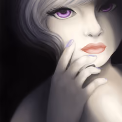 A Mystery Within Violet Eyes