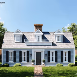 Cape Cod Style (1600s–1950s)
