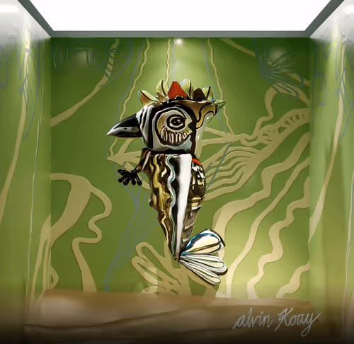 The Hypocrite Collection by Alvin Koay