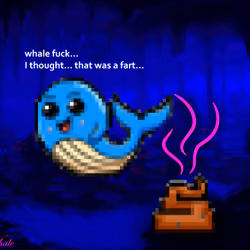Mr. Whale Shit