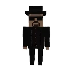 Heisenberg Simple Low Poly