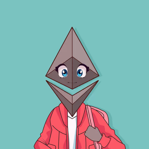 ETH Mascot #16