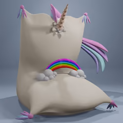 Mr.Pillow Unicorn No.4