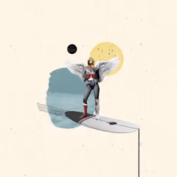 Wonder Surfer