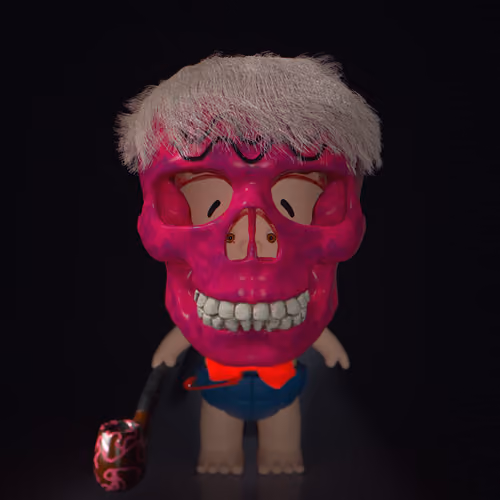 Ghost Mask#8668 : Artist
