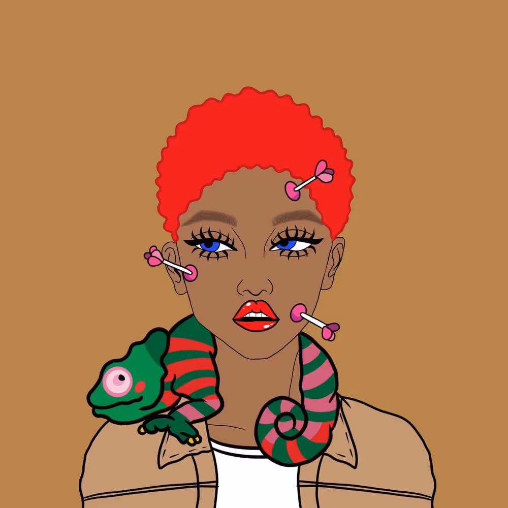 Crypto.Chick #167