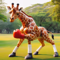 GIRAFF-FE BOXING 
