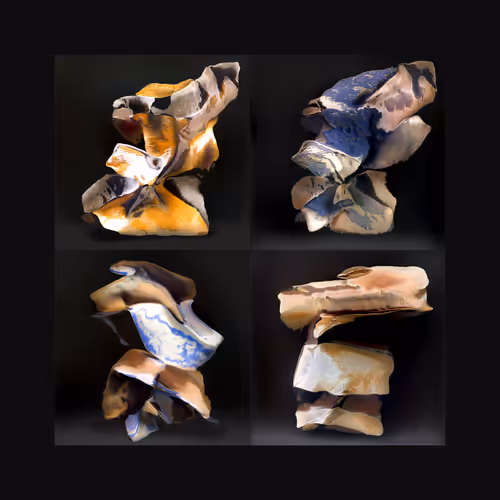 Solipsism #2, 2x2 Collection #1