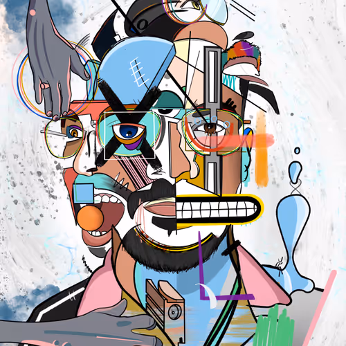 Geo self portrait 2022