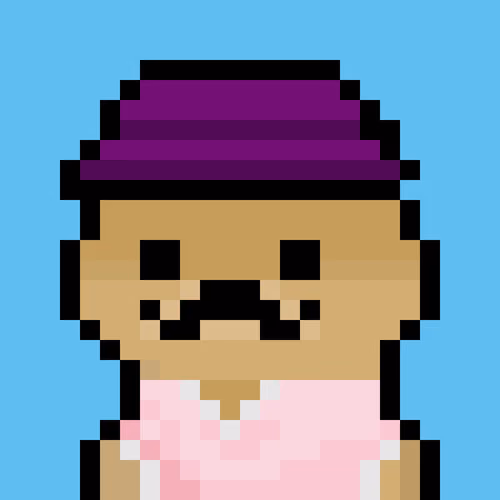 Pixel Doge #5035